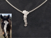 Custom Horse Necklace (Marking Only)